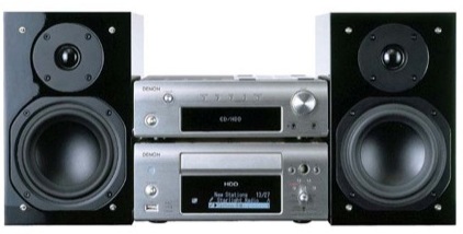 Denon D-F10H hifi system image