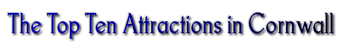 top 10 attractions in cornwall header image