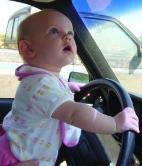 in car child seat