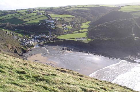 crackington haven image