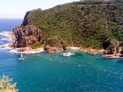 south africa garden route beach and cove