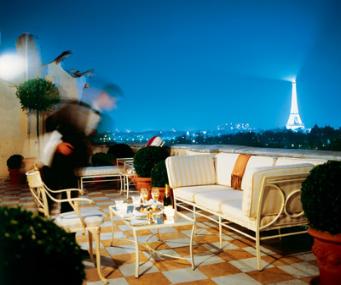 paris hote de crillon image