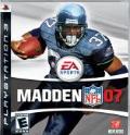 Sony Playstation 3 game Madden NFL 07