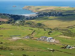 top 10 cornwall golf courses - roserrow golf course image