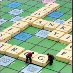 giant scrabble board image