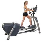 Smooth pulse 280 elliptical cross trainer image