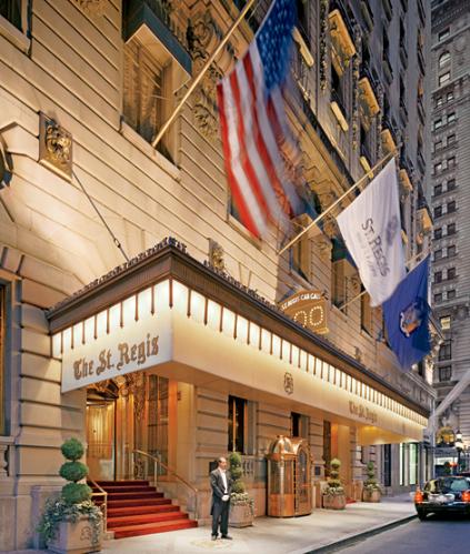 new york hotels - the st regis image