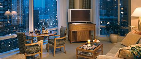 new york hotels - trump international hotel image