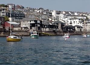 picture of falmouth harbour cornwall