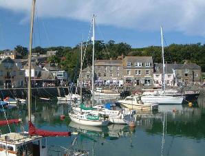 picture of padstow harbour cornwall