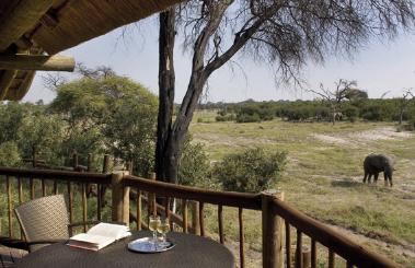photo of Savute Elephant Camp luxury safari lodge Chobe Botswana