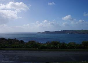 picture of st austell bay