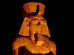 egypt, sphinx at night 
